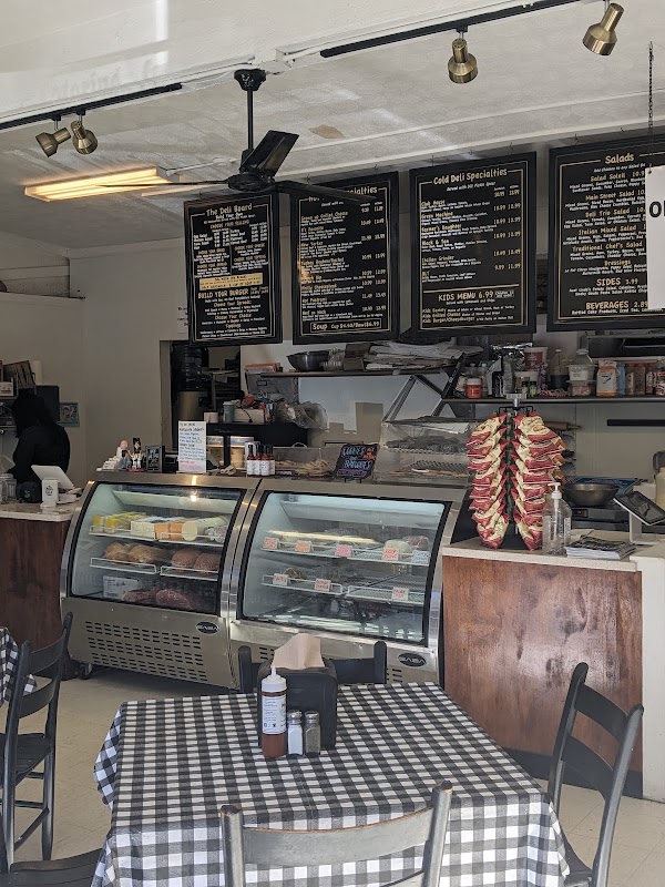 Main St. Deli interior
